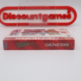 WORLD SERIES BASEBALL '96 1996 - NEW & Factory Sealed with Authentic V-Overlap Seam! (Sega Genesis)