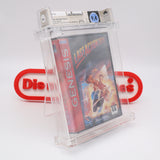 LAST ACTION HERO - ARNOLD SCHWARZENEGGER - WATA GRADED 9.4 A! NEW & Factory Sealed! (Sega Genesis)