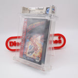 LAST ACTION HERO - ARNOLD SCHWARZENEGGER - WATA GRADED 9.4 A! NEW & Factory Sealed! (Sega Genesis)