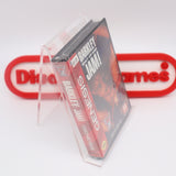 CHARLES BARKLEY: SHUT UP AND JAM! BASKETBALL - NEW & Factory Sealed Clamshell Version with Authentic 3-Sided Seam! (Sega Genesis)