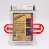 LAST ACTION HERO - ARNOLD SCHWARZENEGGER - WATA GRADED 9.4 A! NEW & Factory Sealed! (Sega Genesis)