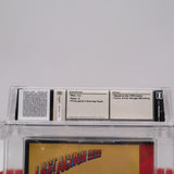 LAST ACTION HERO - ARNOLD SCHWARZENEGGER - WATA GRADED 9.4 A! NEW & Factory Sealed! (Sega Genesis)