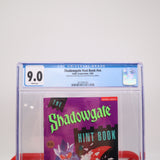 NES NINTENDO HINT BOOK - SHADOWGATE HINT BOOK - CGC GRADED 9.0