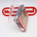 NBA COURTSIDE 2 II BASKETBALL FEATURING KOBE BRYANT - NEW & Factory Sealed with Authentic V-Seam! (N64 Nintendo 64)