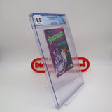 NES NINTENDO HINT BOOK - SHADOWGATE HINT BOOK - CGC GRADED 9.0