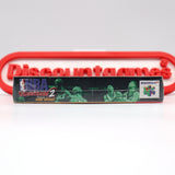 NBA COURTSIDE 2 II BASKETBALL FEATURING KOBE BRYANT - NEW & Factory Sealed with Authentic V-Seam! (N64 Nintendo 64)