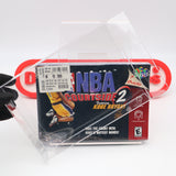 NBA COURTSIDE 2 II BASKETBALL FEATURING KOBE BRYANT - NEW & Factory Sealed with Authentic V-Seam! (N64 Nintendo 64)