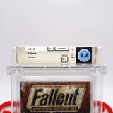 FALLOUT / FALL OUT  - WATA GRADED 9.6 A++! NEW & Factory Sealed! (MAC / COMPUTER)