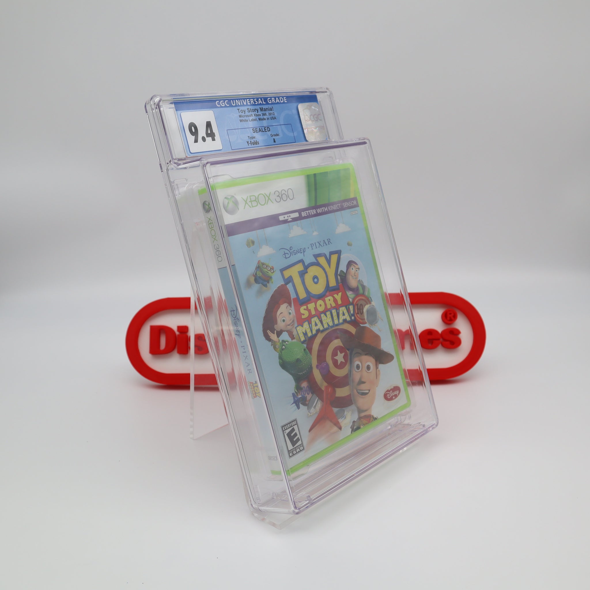 【レア】XBOX360ソフト　北米版 TOY STORY MANIA! : Toy Story Mania for Xbox 360 Kinect (Renewed) : Video