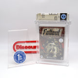 FALLOUT / FALL OUT  - WATA GRADED 9.6 A++! NEW & Factory Sealed! (MAC / COMPUTER)
