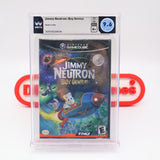 JIMMY NEUTRON: BOY GENIUS - WATA GRADED 9.6 B+! NEW & Factory Sealed! (Nintendo GameCube)