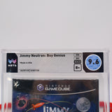 JIMMY NEUTRON: BOY GENIUS - WATA GRADED 9.6 B+! NEW & Factory Sealed! (Nintendo GameCube)