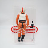 2012 LUKE SKYWALKER 12-INCH JUMBO SERIES STAR WARS GENTLE GIANTS PROTOTYPE! CAS GRADED 80