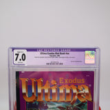 NES NINTENDO STRATEGY GUIDE - ULTIMA EXODUS HINT BOOK - CGC GRADED 7.0