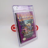 NES NINTENDO STRATEGY GUIDE - ULTIMA EXODUS HINT BOOK - CGC GRADED 7.0