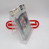 NFL SPORTS TALK FOOTBALL '93 1993 STARRING JOE MONTANA - WATA GRADED 9.6 A+! NEW & Factory Sealed! (Sega Genesis)