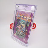 NES NINTENDO STRATEGY GUIDE - ULTIMA EXODUS HINT BOOK - CGC GRADED 7.0