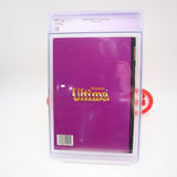 NES NINTENDO STRATEGY GUIDE - ULTIMA EXODUS HINT BOOK - CGC GRADED 7.0