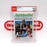 ANTICIPATION - PSA / WATA GRADED 9.8 A++! NEW & Factory Sealed with Authentic H-Seam! (NES Nintendo)