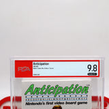 ANTICIPATION - PSA / WATA GRADED 9.8 A++! NEW & Factory Sealed with Authentic H-Seam! (NES Nintendo)