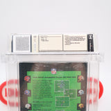 NFL SPORTS TALK FOOTBALL '93 1993 STARRING JOE MONTANA - WATA GRADED 9.6 A+! NEW & Factory Sealed! (Sega Genesis)
