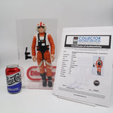 2012 LUKE SKYWALKER 12-INCH JUMBO SERIES STAR WARS GENTLE GIANTS PROTOTYPE! CAS GRADED 80