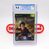 HARRY POTTER AND THE CHAMBER OF SECRETS - CGC GRADED 9.8 A+! NEW & Factory Sealed! (XBOX)