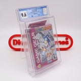 SONIC CHAOS - CGC GRADED 9.6 A++! NEW & Factory Sealed! (Sega Game Gear)