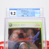 DEVIL MAY CRY 4 IV - CGC GRADED 9.2 B+! NEW & Factory Sealed! (XBox 360)