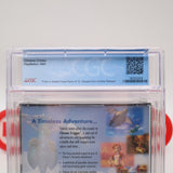 CHRONO CROSS - CGC GRADED 9.9 A++! NEW & Factory Sealed! (PS1 PlayStation 1)