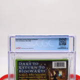 HARRY POTTER AND THE CHAMBER OF SECRETS - CGC GRADED 9.8 A+! NEW & Factory Sealed! (XBOX)