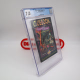 NES NINTENDO STRATEGY GUIDE - MIGHT & MAGIC CLUEBOOK - CGC GRADED 7.0