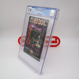 NES NINTENDO STRATEGY GUIDE - MIGHT & MAGIC CLUEBOOK - CGC GRADED 7.0