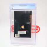 NES NINTENDO STRATEGY GUIDE - MIGHT & MAGIC CLUEBOOK - CGC GRADED 7.0