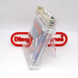 ALEX DEMEO'S RACE AMERICA (DODGE VIPER COVER) - WATA GRADED 9.0 A! NEW & Factory Sealed with Authentic H-Seam! (NES Nintendo)