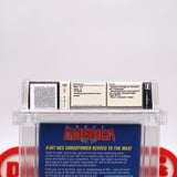 ALEX DEMEO'S RACE AMERICA (DODGE VIPER COVER) - WATA GRADED 9.0 A! NEW & Factory Sealed with Authentic H-Seam! (NES Nintendo)