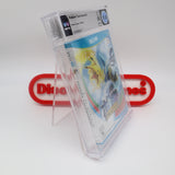 POKEMON / PUKACHU: POKKEN TOURNAMENT (US VERSION) - WATA GRADED 9.8 A++! NEW & Factory Sealed! (Nintendo Wii U)