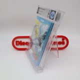 POKEMON / PUKACHU: POKKEN TOURNAMENT (US VERSION) - WATA GRADED 9.8 A++! NEW & Factory Sealed! (Nintendo Wii U)