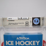 ICE HOCKEY - WATA GRADED 9.4 NEW & UNOPENED! (Atari 2600)