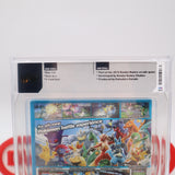 POKEMON / PUKACHU: POKKEN TOURNAMENT (US VERSION) - WATA GRADED 9.8 A++! NEW & Factory Sealed! (Nintendo Wii U)