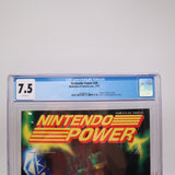 NINTENDO POWER #34 - LEGEND OF ZELDA COVER - CGC GRADED 7.5