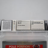 POLE POSITION - WATA GRADED 9.0 A+! NEW & Factory Sealed! (Atari 2600)
