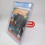 NINTENDO POWER #34 - LEGEND OF ZELDA COVER - CGC GRADED 7.5