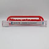 POKEMON / PUKACHU: POKKEN TOURNAMENT (US VERSION) - WATA GRADED 9.8 A++! NEW & Factory Sealed! (Nintendo Wii U)