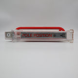 POLE POSITION - WATA GRADED 9.0 A+! NEW & Factory Sealed! (Atari 2600)