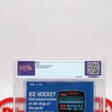 ICE HOCKEY - PSA / WATA GRADED 9.6 A++! NEW & Factory Sealed with Authentic 3-Sided Seam! (NES Nintendo)