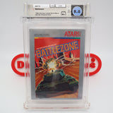 BATTLEZONE / BATTLE ZONE - WATA GRADED 8.0 A+! NEW & Factory Sealed! (Atari 2600)