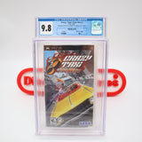 CRAZY TAXI: FARE WARS - CGC GRADED 9.8 A++! NEW & Factory Sealed! (PSP PlayStation Portable)