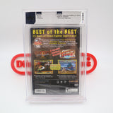 CAPCOM'S STREET FIGHTER ANNIVERSARY COLLECTION - PERFECT/HIGHEST GRADED WATA 10 A++! NEW & Factory Sealed! (PS2 PlayStation 2)
