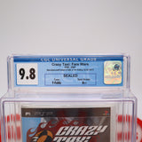 CRAZY TAXI: FARE WARS - CGC GRADED 9.8 A++! NEW & Factory Sealed! (PSP PlayStation Portable)